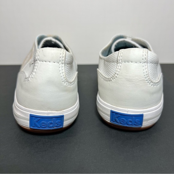 Womens KEDS Ortholite White Slip On Comfort Sneakers / Size 10 - Picture 4 of 8